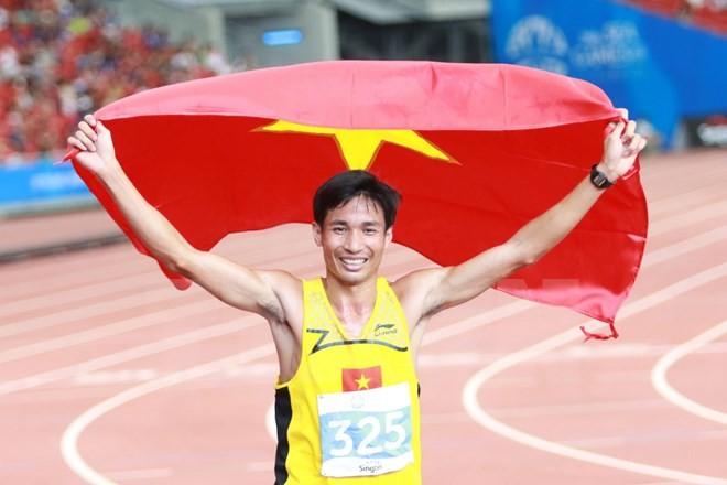 Сигеймс-28: Сборная Вьетнама заняла третье место в общей таблице - ảnh 1